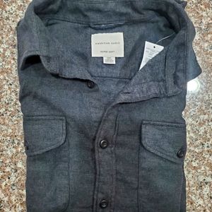 Mens American Eagle Flannel